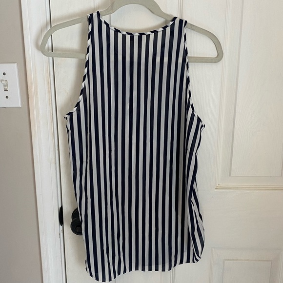 EUC J Crew Silk Trapeze Tank Top - Picture 4 of 6